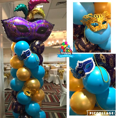Themed Balloon Decor