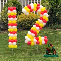 Balloon Numbers - Classic