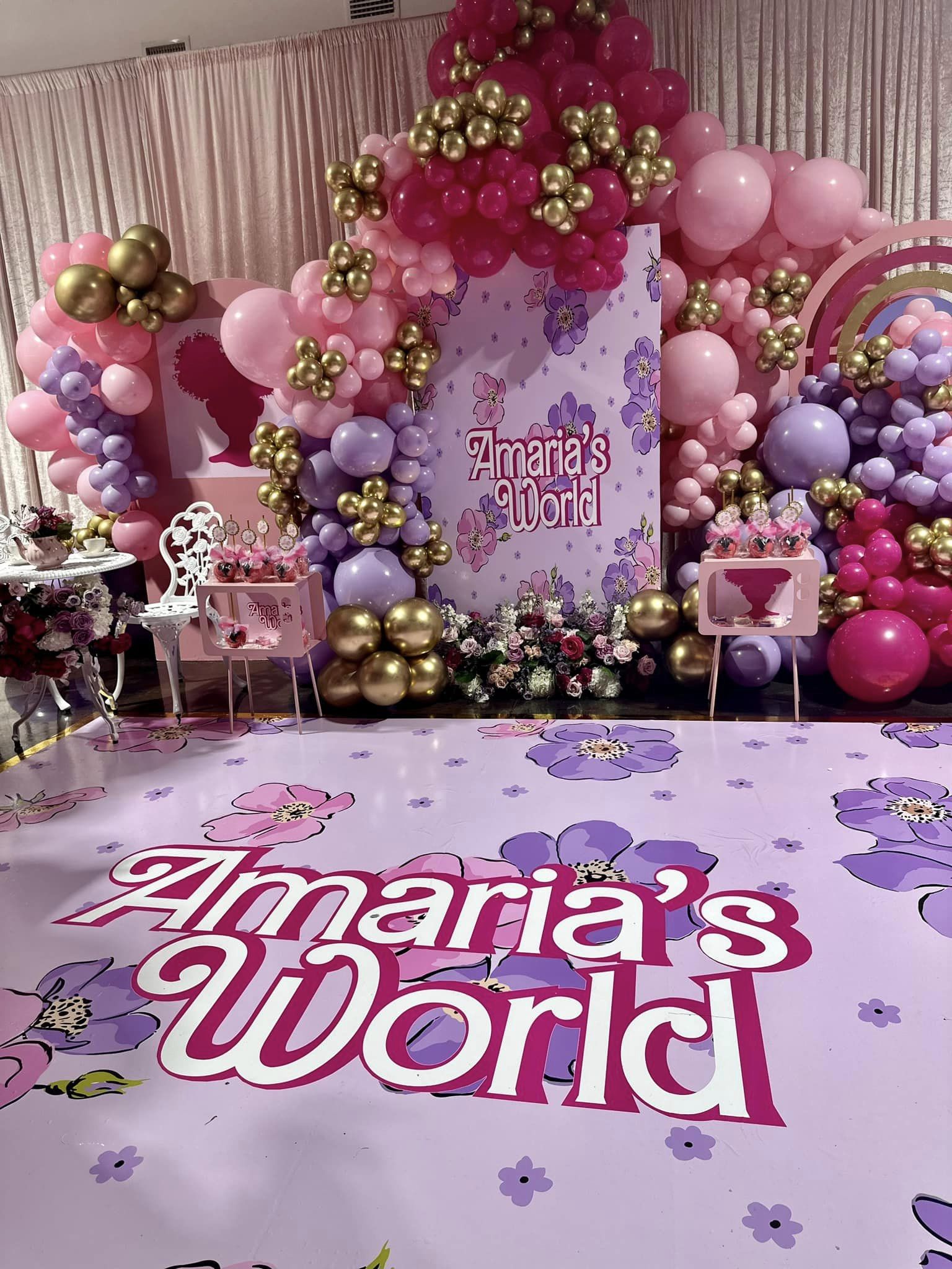 Barbie Decor
