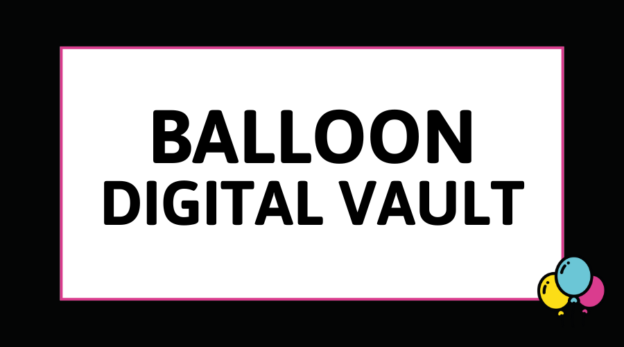 Balloon Digital Vault - Balloon Decor Training with Karen Sawyer