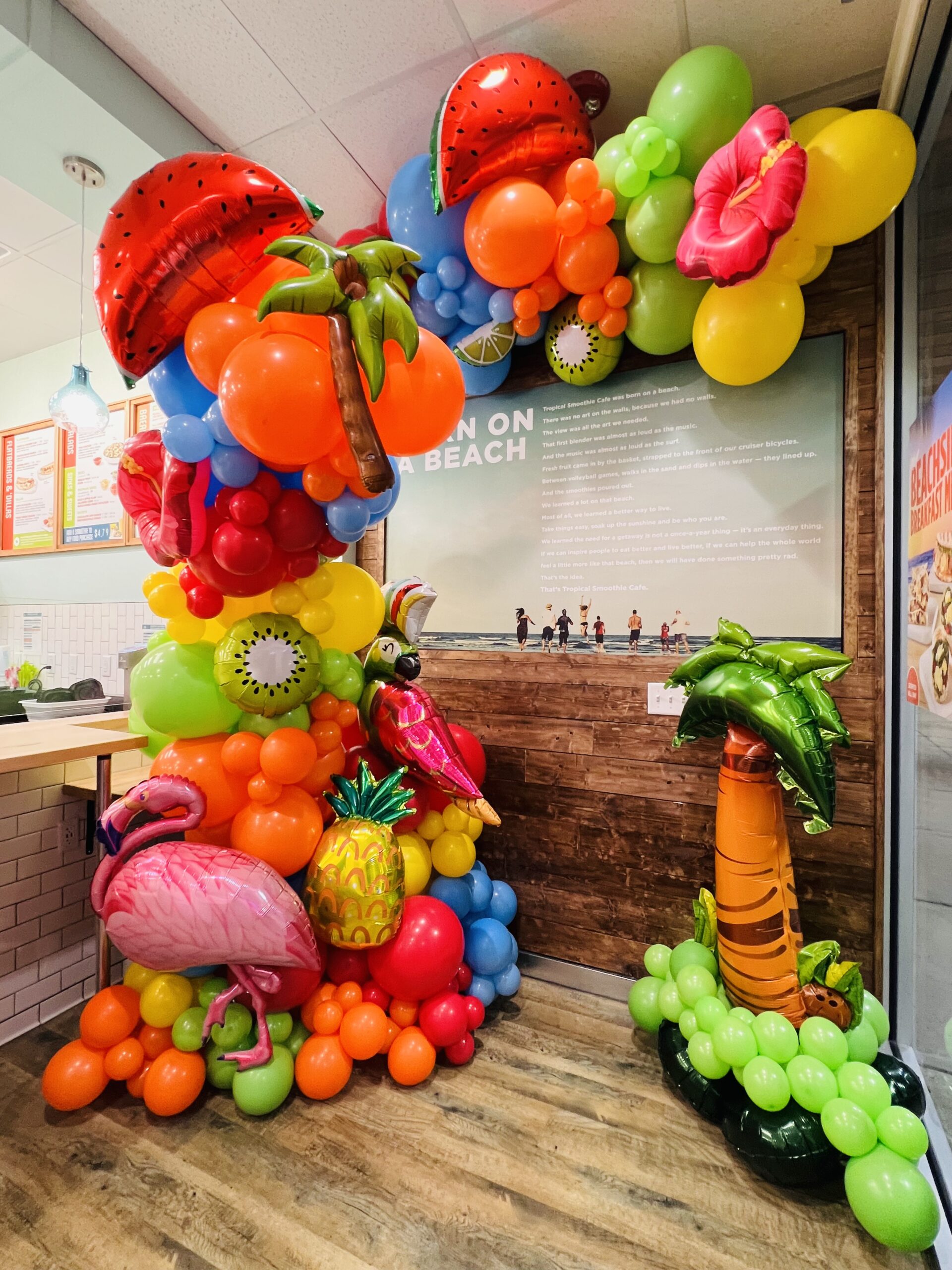 Creative Ways to Use Custom Balloon Decor for Corporate Branding