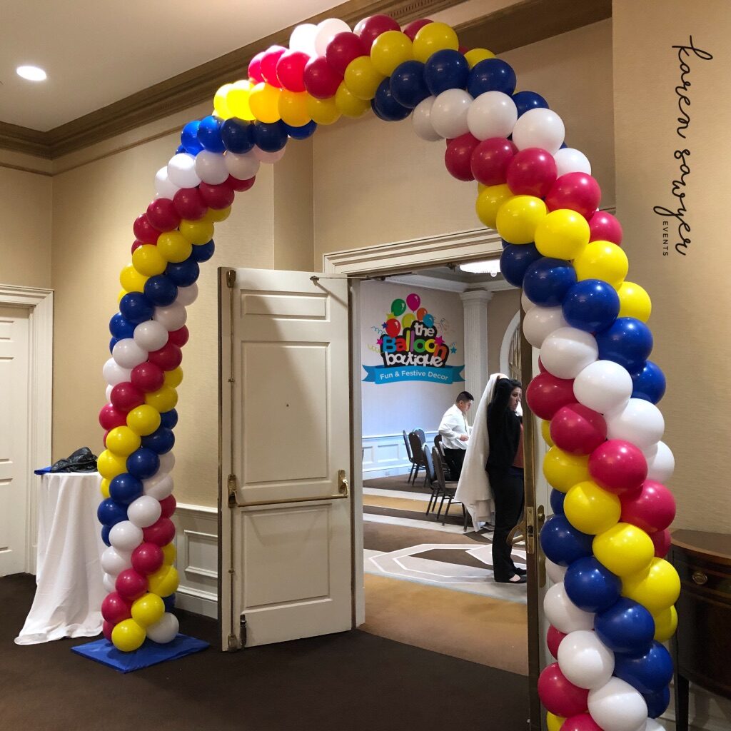 Balloon Decoration for Corporate Events - The Balloon Boutique in York, PA (1)