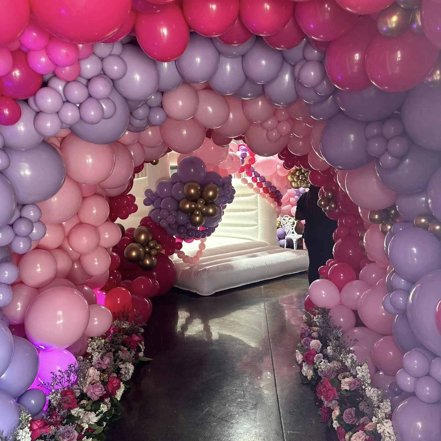 Barbie Balloon Decor