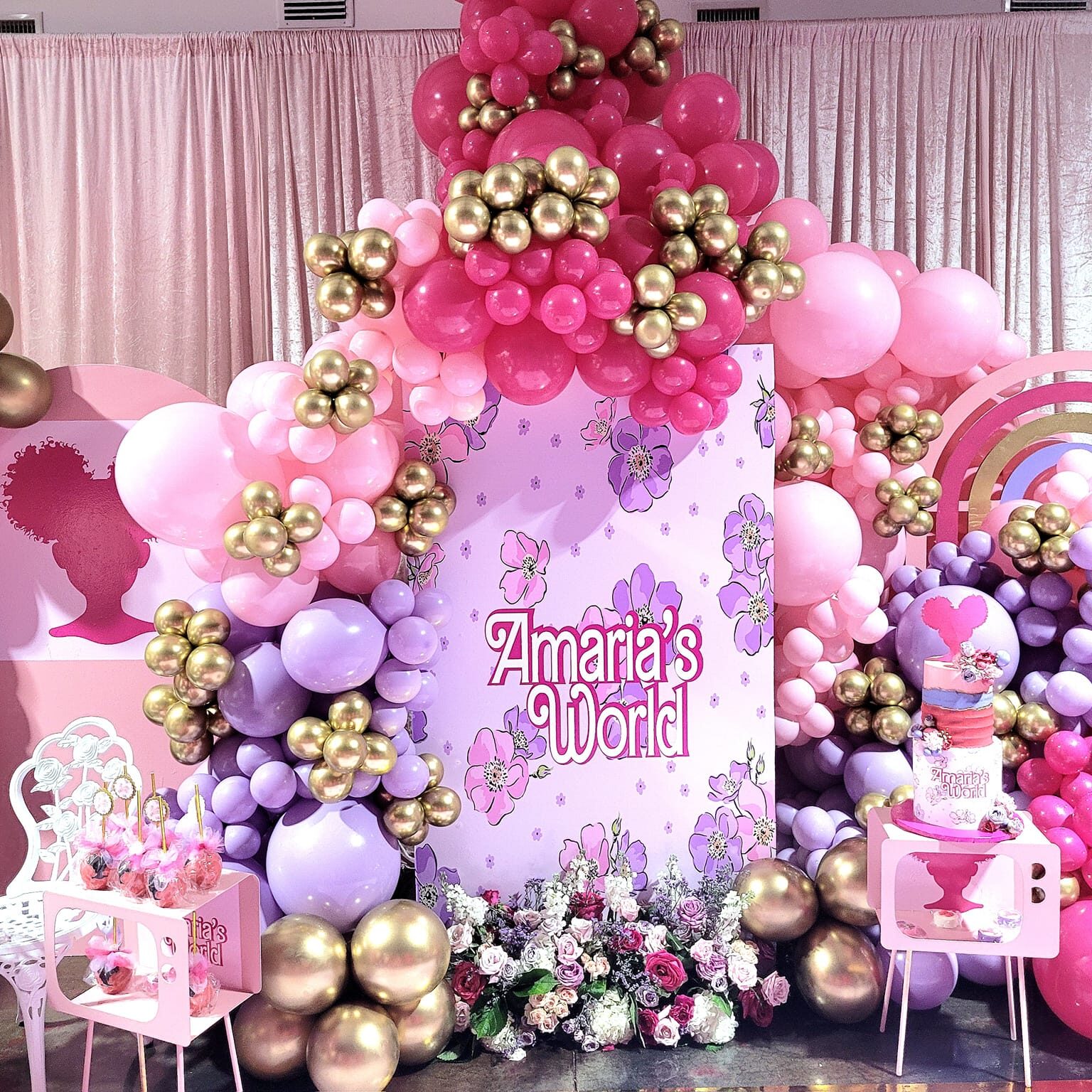 Barbie Event Decor